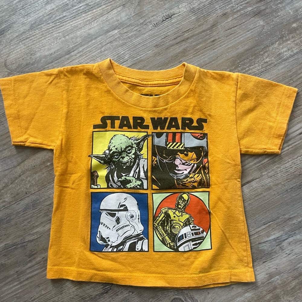 Kids Vintage Star Wars Tee